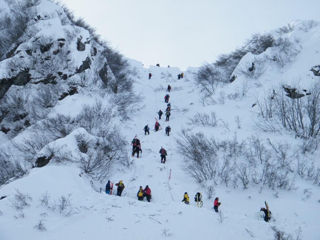 Vertigini sulle creste